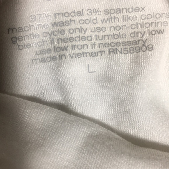 INVESTMENTS “Essentials” Minimalist Lagan Look Boho Buttery Soft Modal w/Spandex - Picture 14 of 14